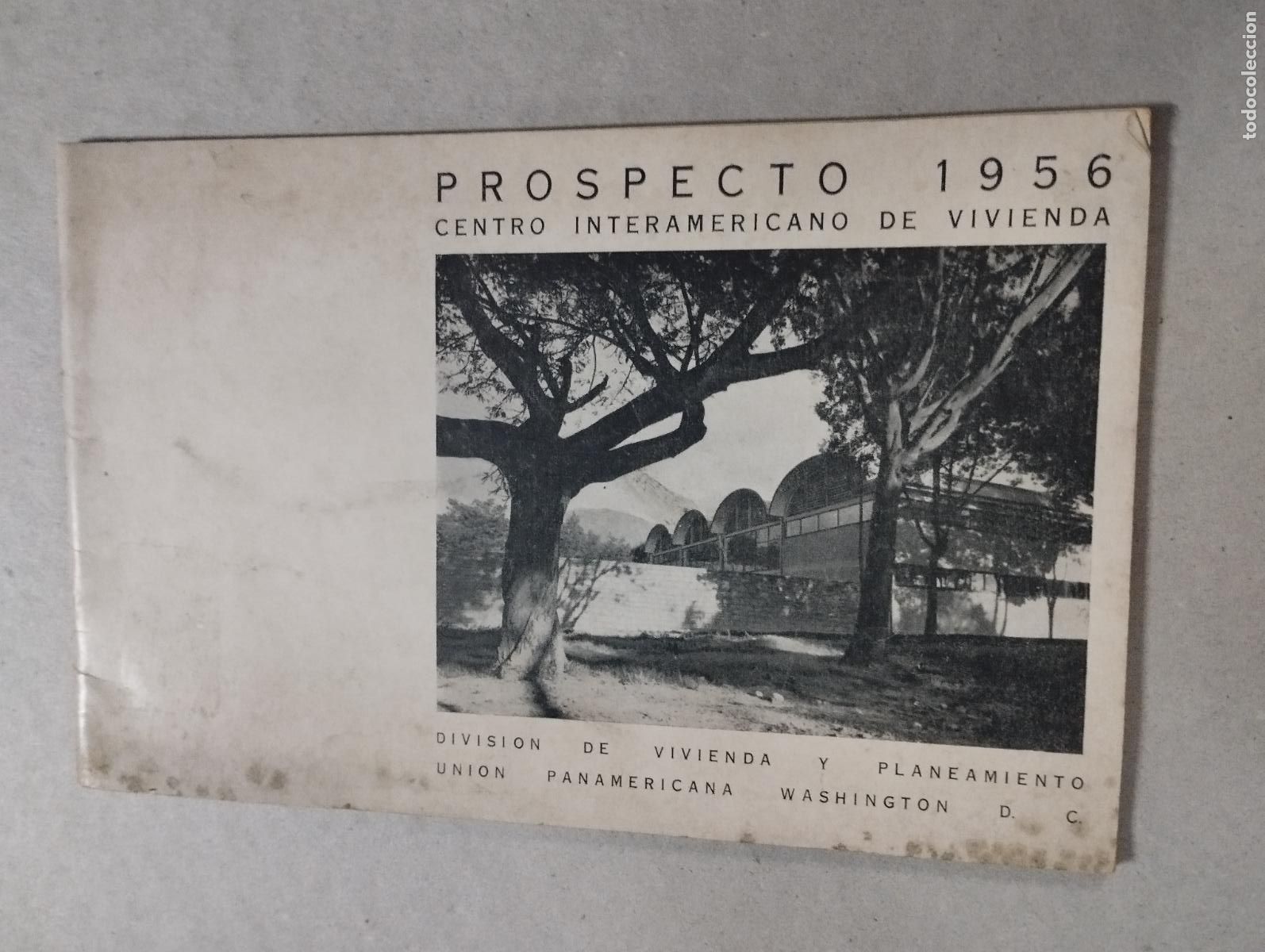 Second hand books: Prospecto: Centro Interamericano de Vivienda Portada Pan American Union. Division of Housing and Pla