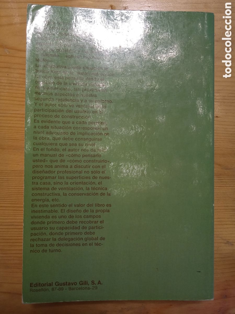 Libros de segunda mano: La Casa Autoconstruida. Ken Kern. - Foto 2