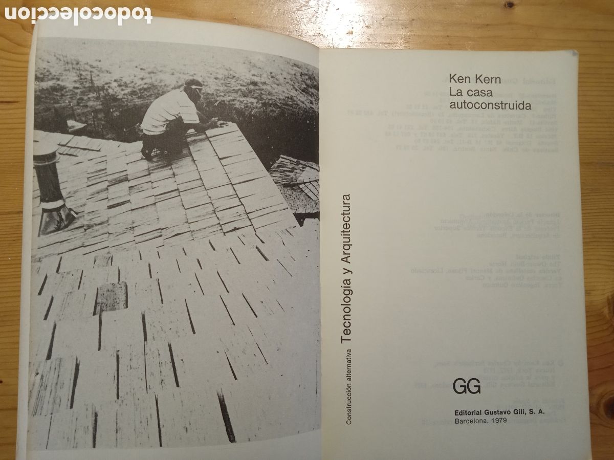 Libros de segunda mano: La Casa Autoconstruida. Ken Kern. - Foto 3