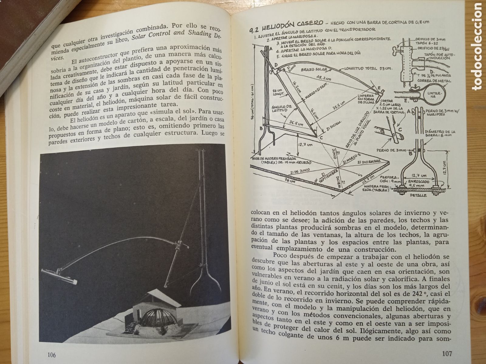Libros de segunda mano: La Casa Autoconstruida. Ken Kern. - Foto 8