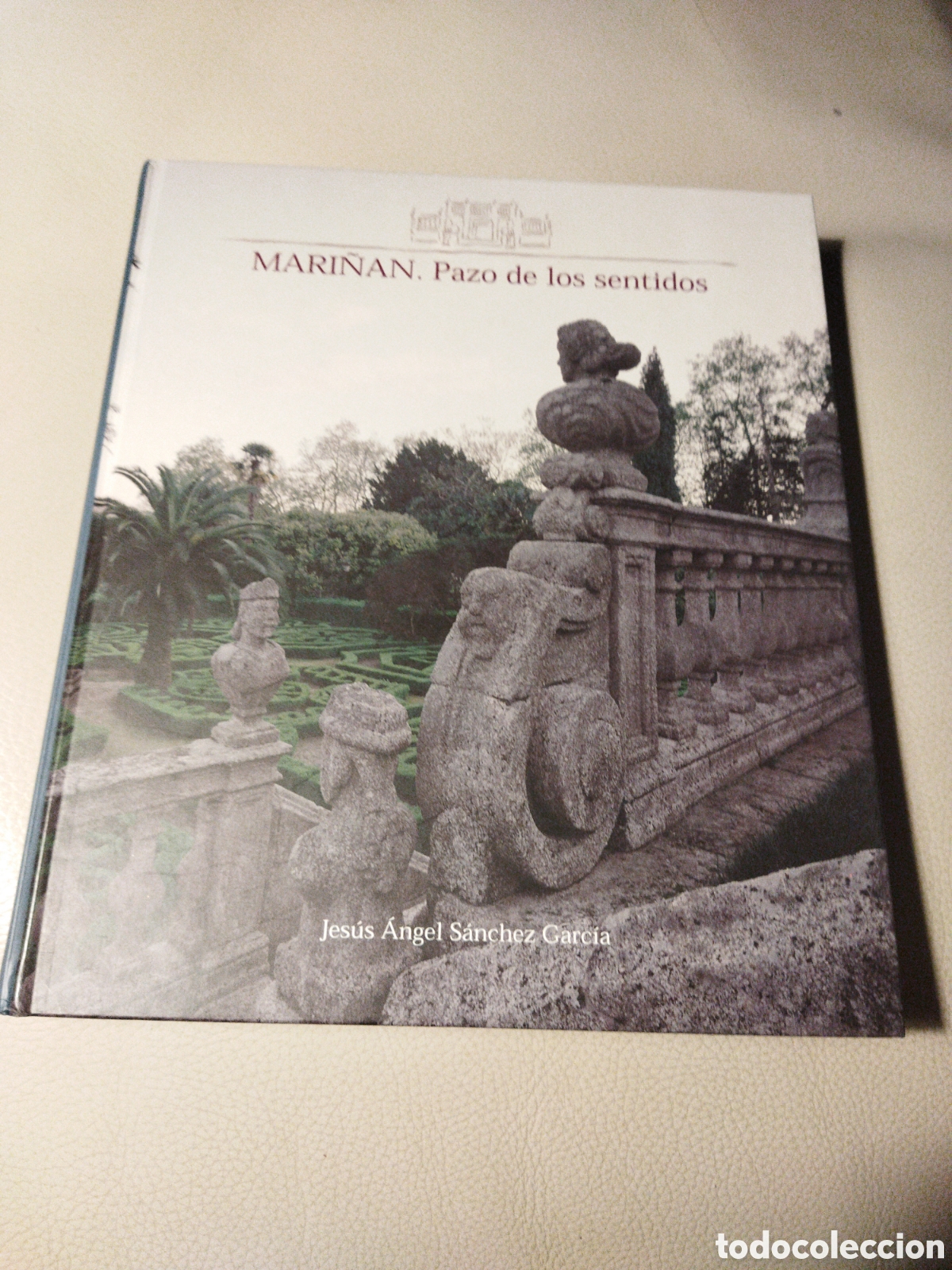 Libros de segunda mano: Mari&ntilde;&aacute;n. Pazo de los sentidos / S&aacute;nchez Garc&iacute;a, Jes&uacute;s &Aacute;ngel