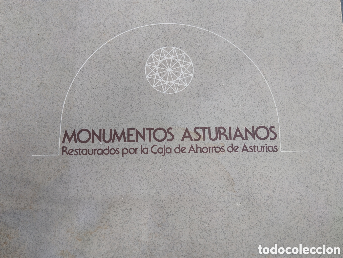 Second hand books: MONUMENTOS ASTURIANOS RESTAURADOS POR LA CAJA DE AHORROS DE ASTURIAS. A&Ntilde;O 1978. P&Aacute;GINAS 42. PESO 450