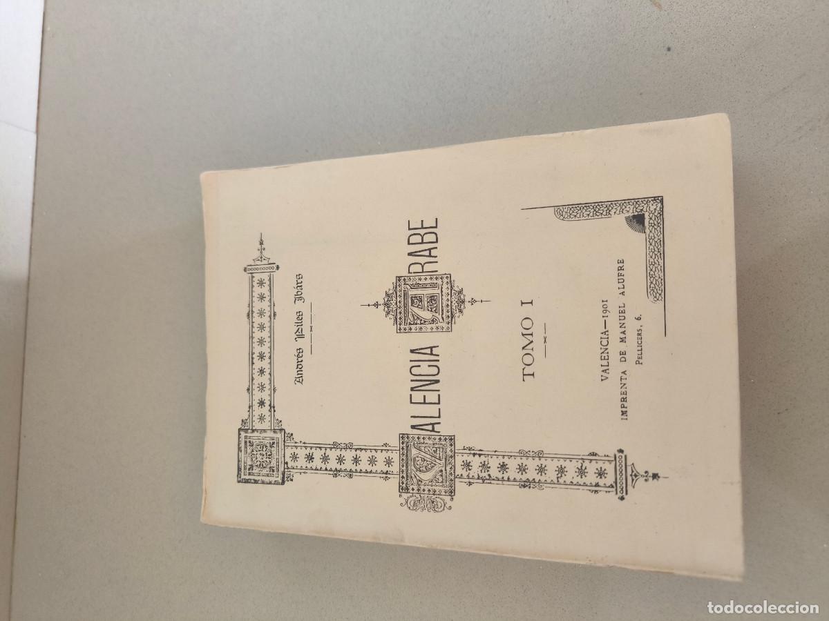 Second hand books: VALENCIA ARABE TOMO I COPIA FACSIMIL
