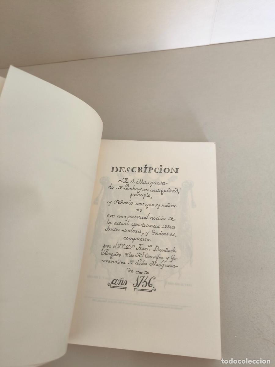 Libros de segunda mano: MARQUESADO DE LLOMBAY - BENLLOCH Francisco VALENCIA - Foto 3