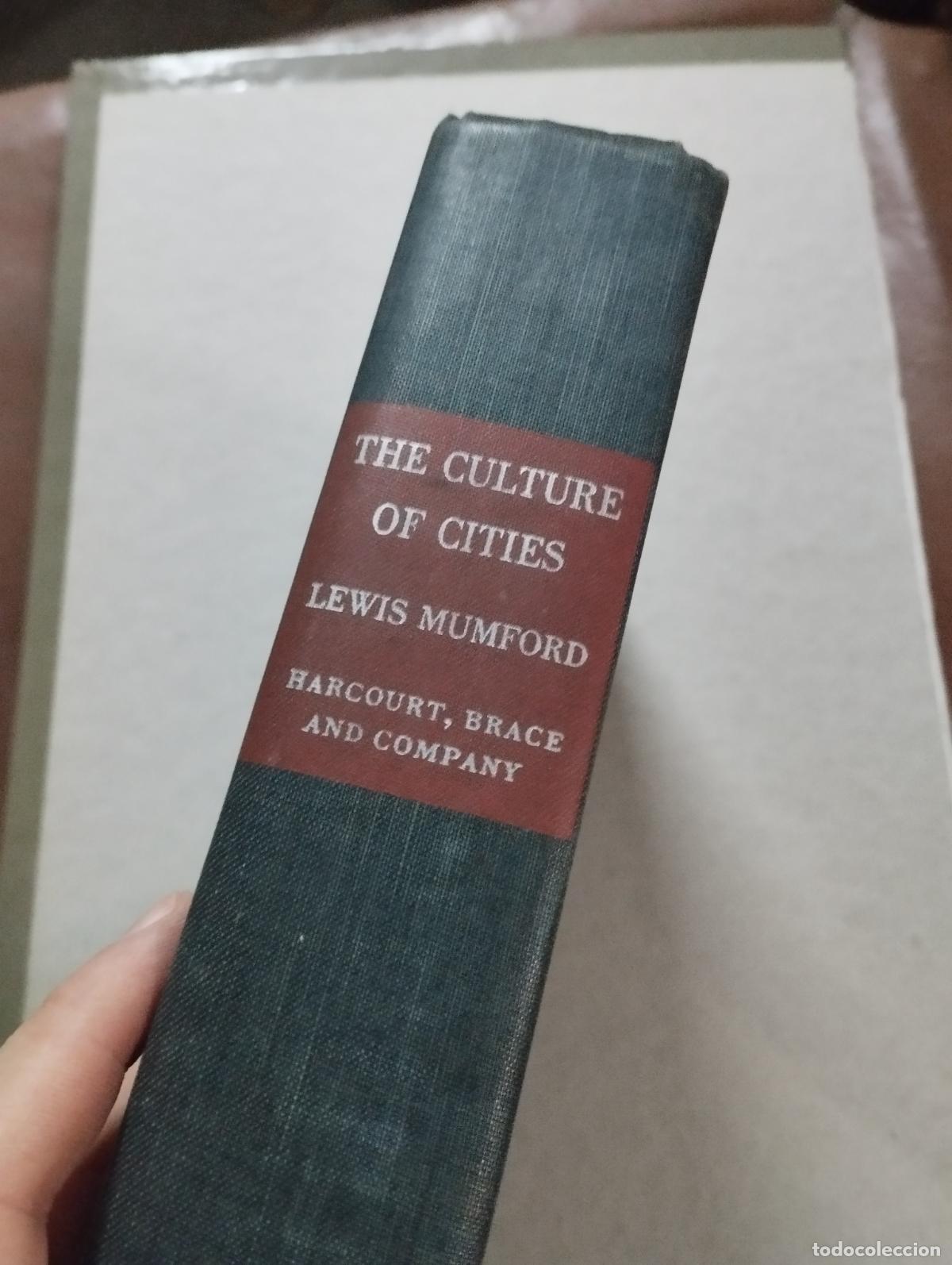 Livres d'occasion: The Culture of Cities Lewis Mumford Publicado por Harcourt, Brace and Company