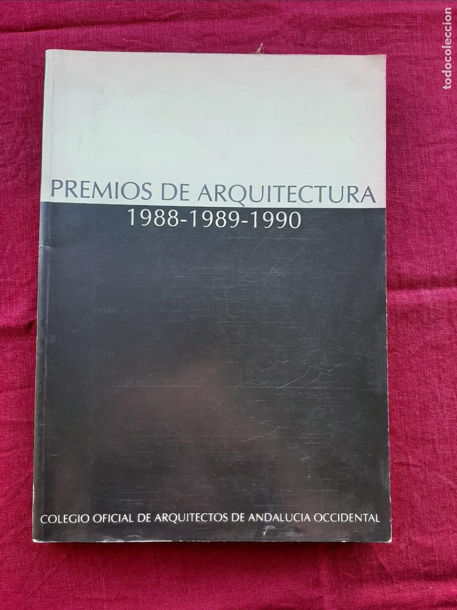 Livres d'occasion: Premios de Arquitectura 1988 - 1989 - 1990 - Vv. Aa.