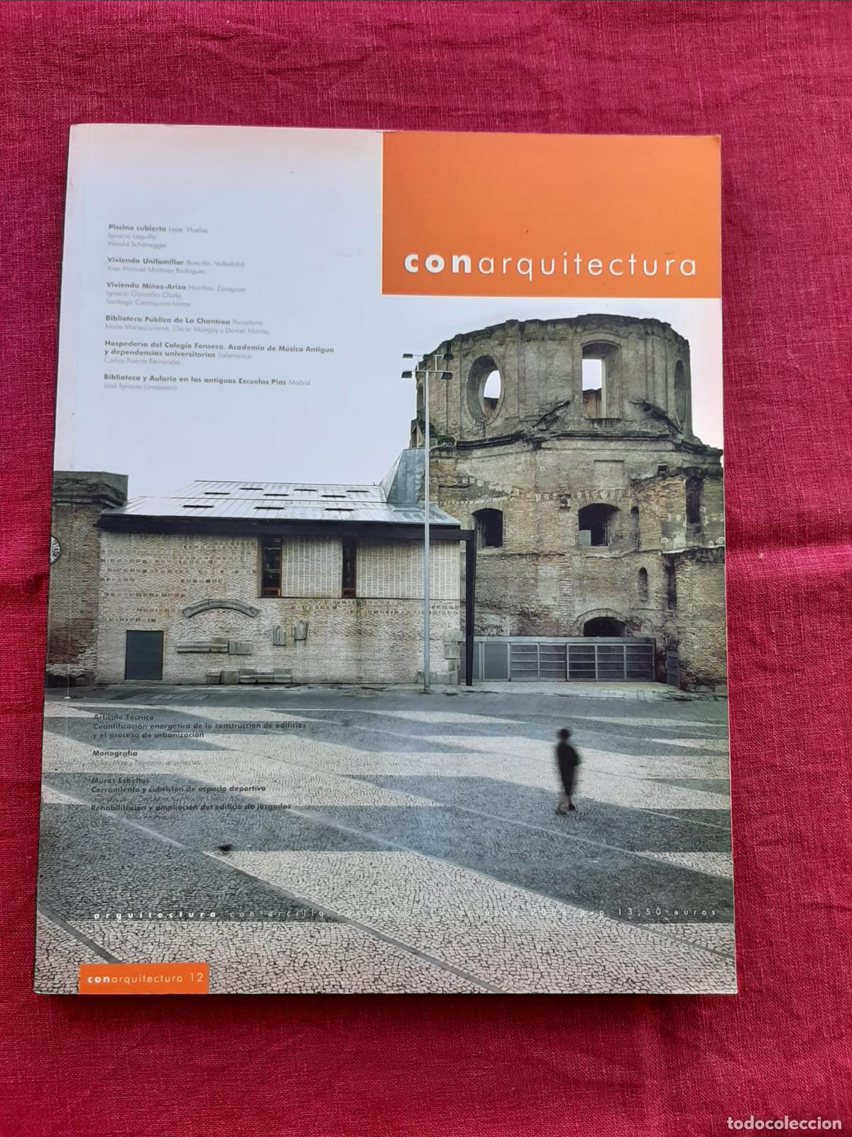 Libros de segunda mano: Conarquitectura, N&ordm; 12 - Vv. Aa. - Foto 1