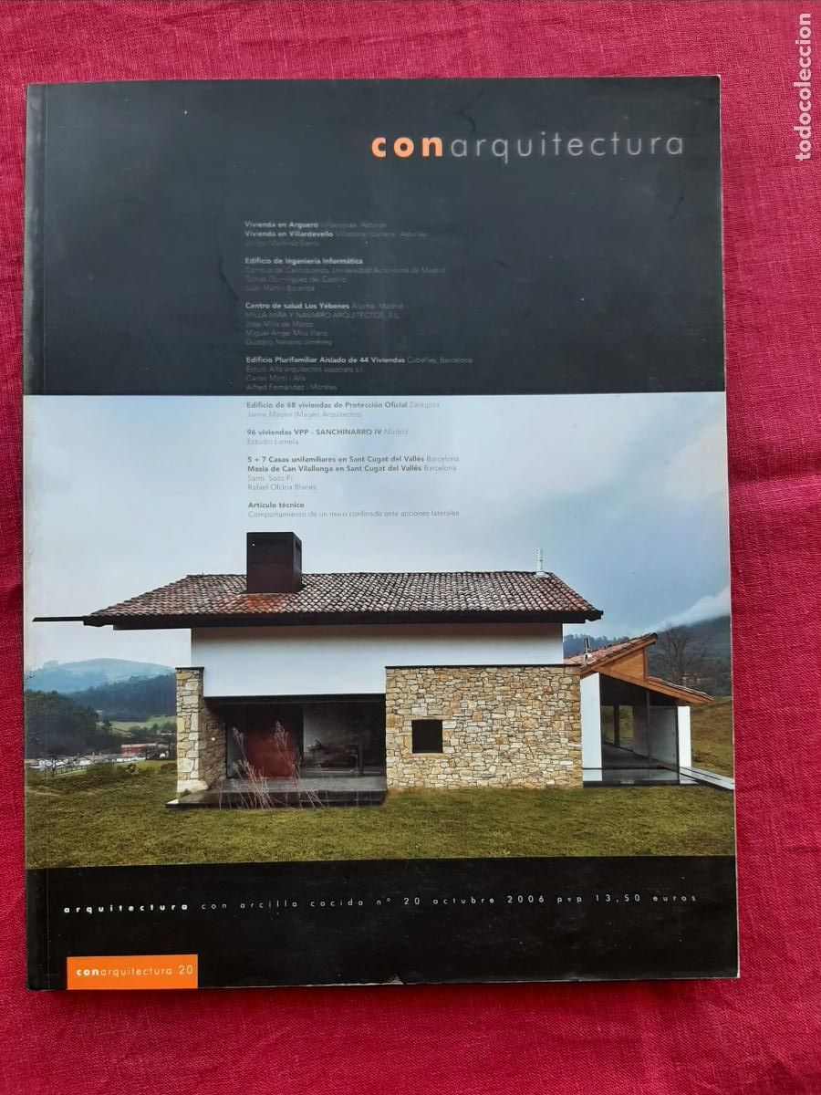 Libros de segunda mano: Conarquitectura, N&ordm; 20 - Vv. Aa. - Foto 1