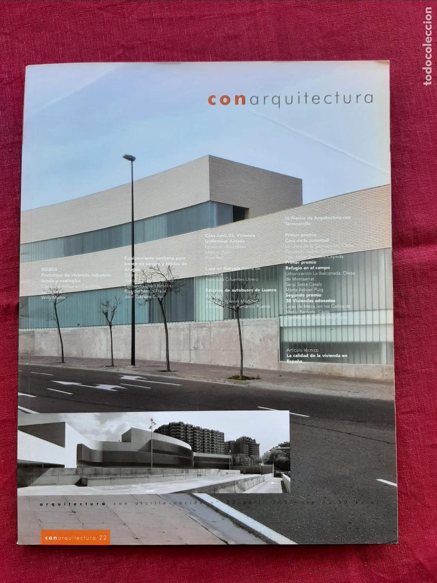 Libros de segunda mano: Conarquitectura, N&ordm; 22 - Vv. Aa. - Foto 1
