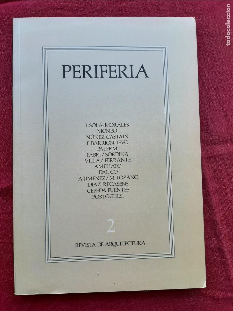 Livres d'occasion: Periferia, N&ordm; 2 - Diciembre 1984 - Vv. Aa.