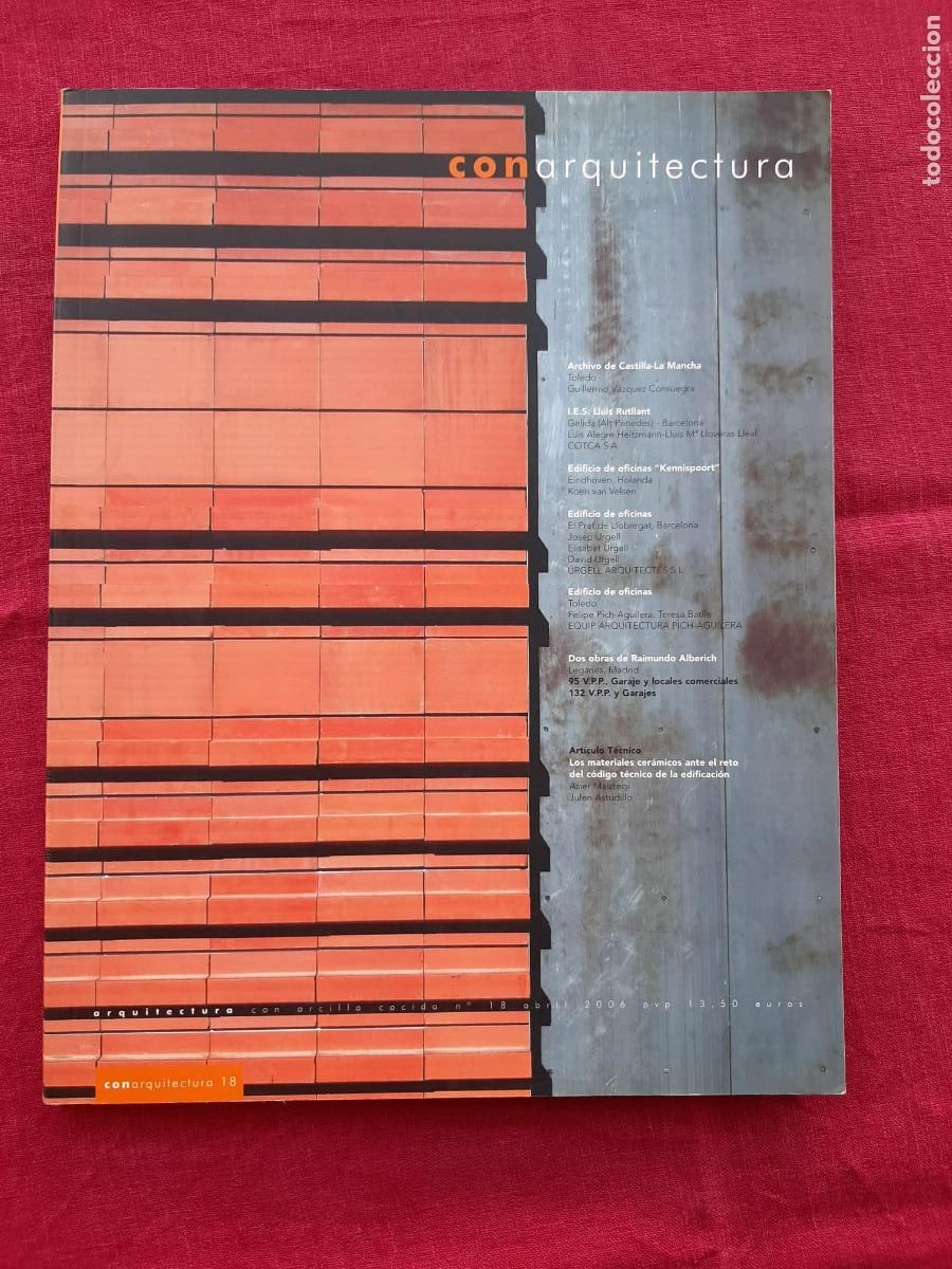 Libros de segunda mano: Conarquitectura, N&ordm; 18 - Vv. Aa. - Foto 1