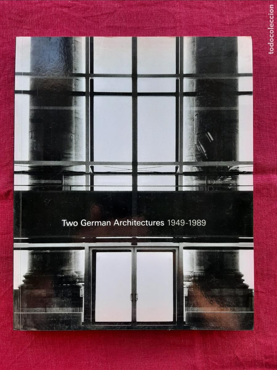 Libros de segunda mano: Two German Architectures 1949 - 1989 - Vv. Aa. - Foto 1