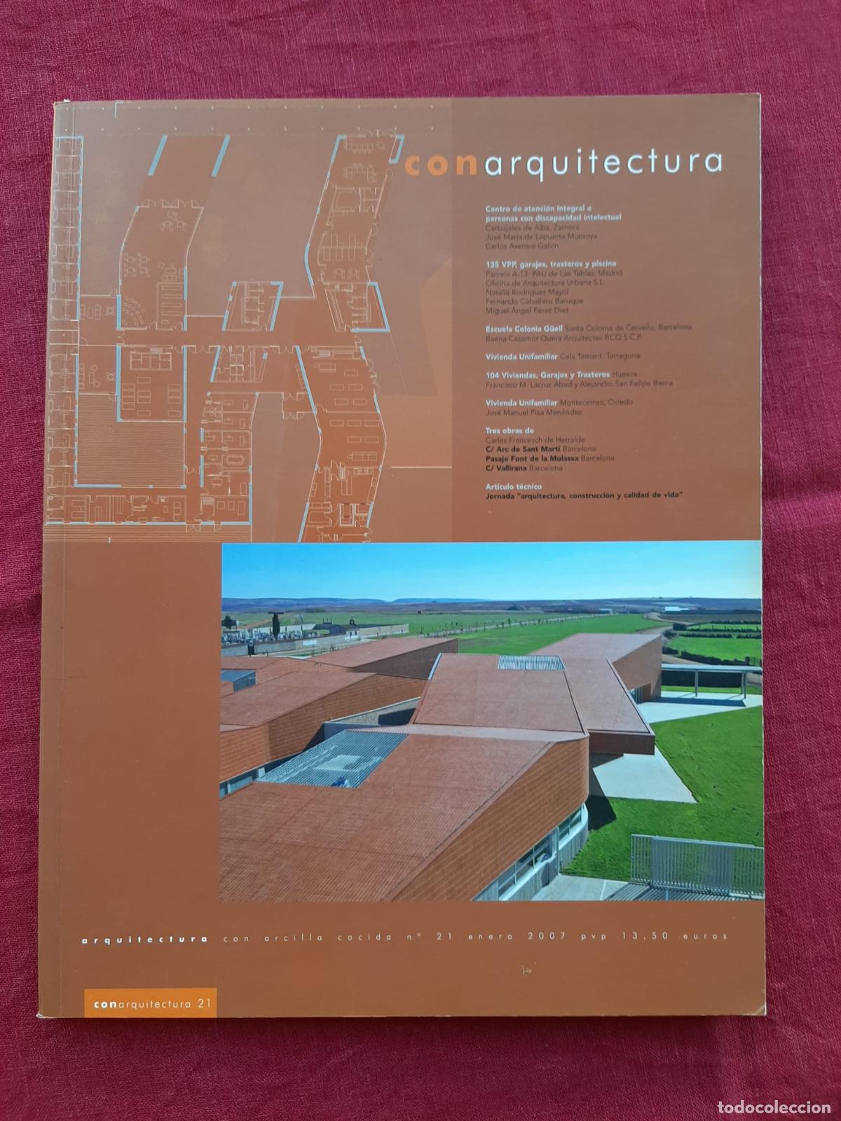 Libros de segunda mano: Conarquitectura, N&ordm; 21 - Vv. Aa. - Foto 1
