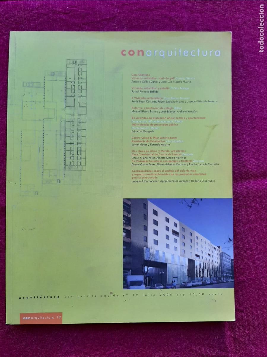 Libros de segunda mano: Conarquitectura, N&ordm; 19 - Vv. Aa. - Foto 1