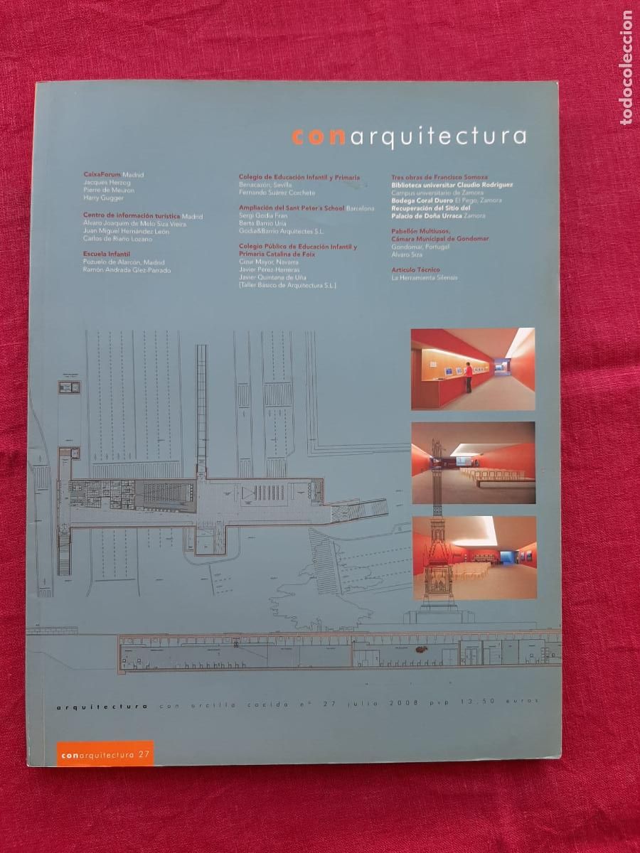 Libros de segunda mano: Conarquitectura, N&ordm; 27 - Vv. Aa. - Foto 1