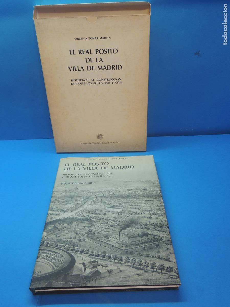 Livres d'occasion: EL REAL POSITO DE LA VILLA DE MADRID.- VIRGINIA TOVAR MARTIN