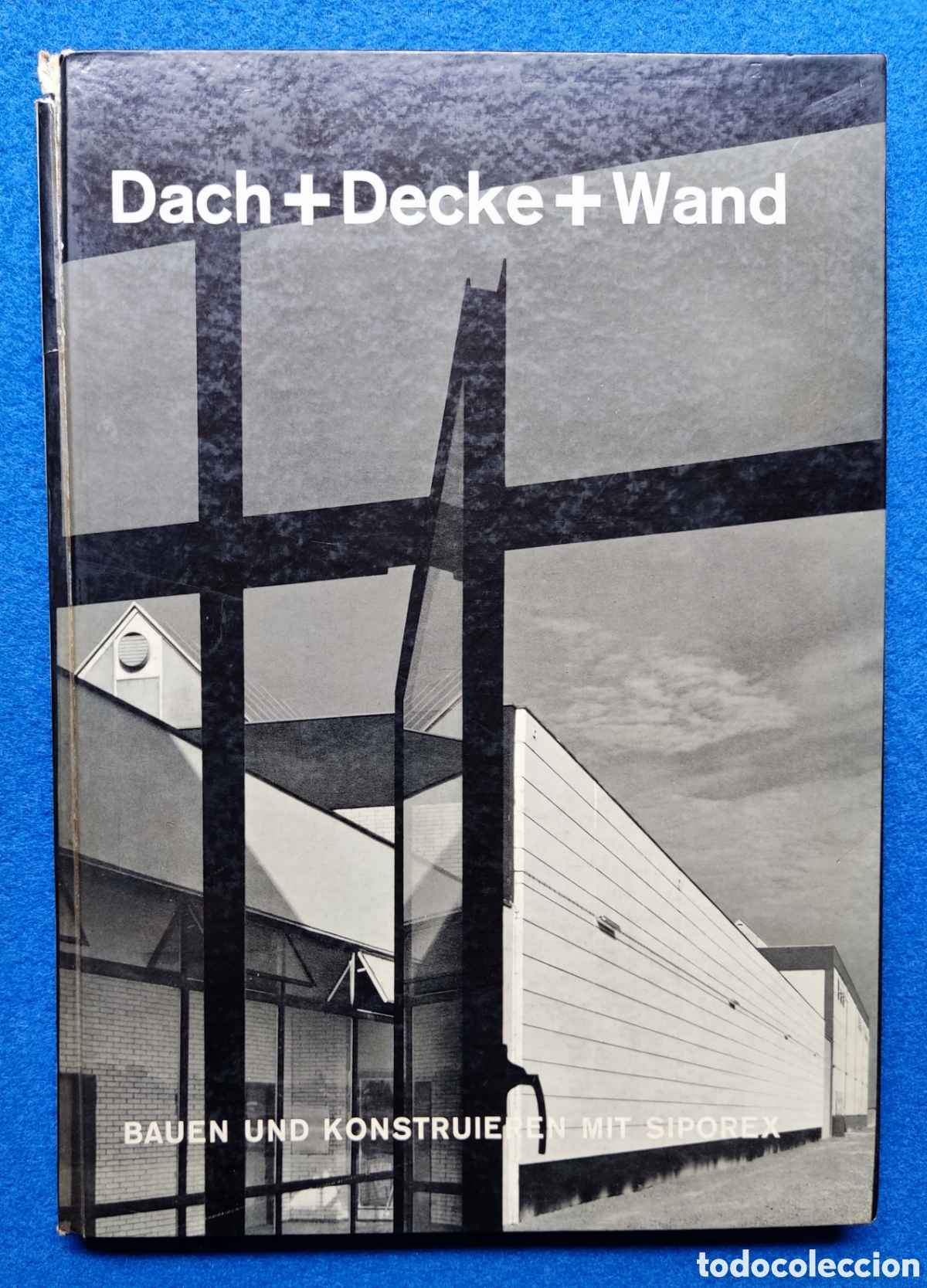 Libri di seconda mano: ARCHITEKTUR KONSTRUKTION SIPOREX ARQUITECTURA LIBRO AGOTADO 1966