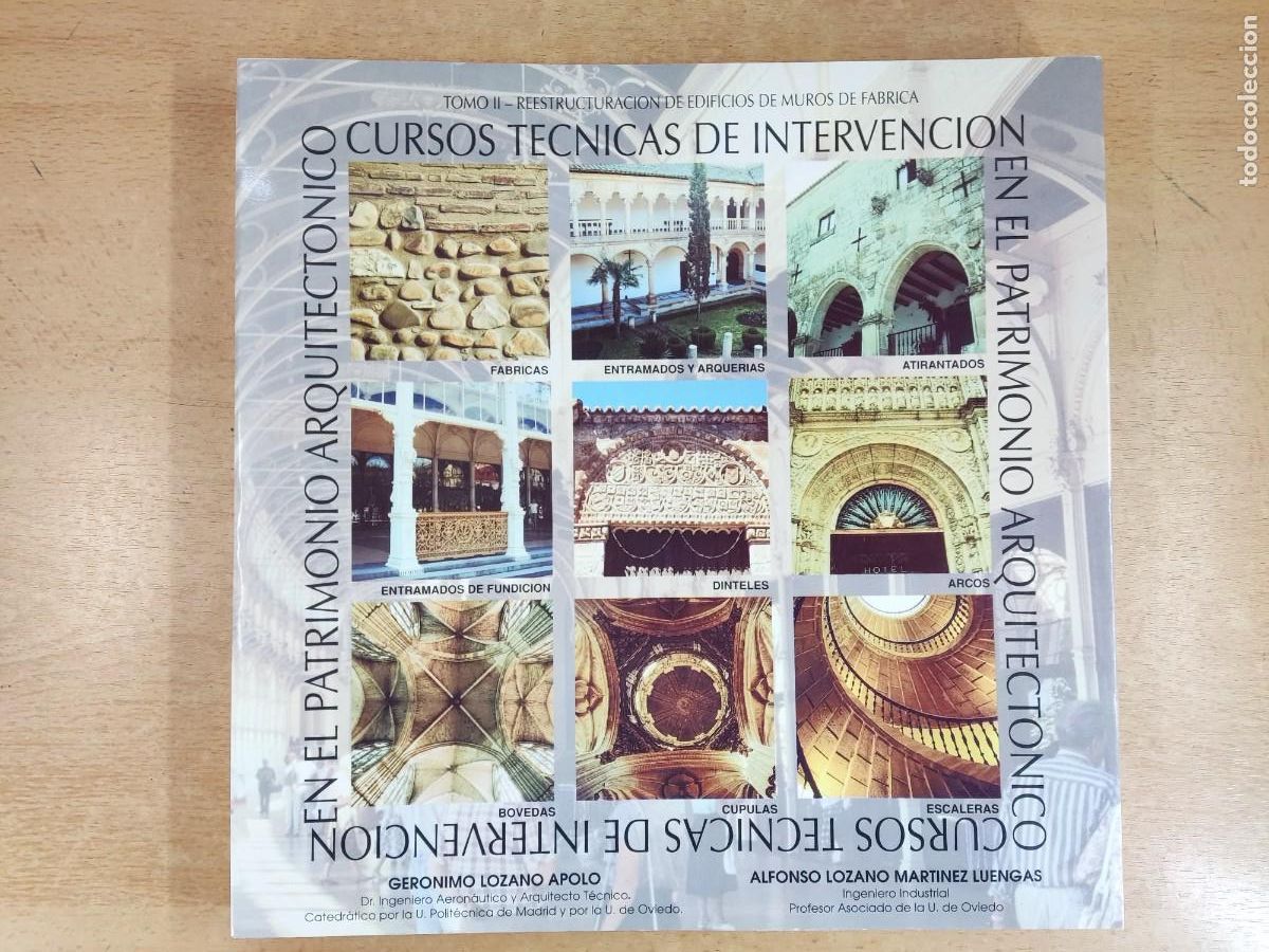 Livres d'occasion: CURSOS TECNICAS DE INTERVENCION EN EL PATRIMONIO ARQUITECTONICO. REESTRUCUTURACI&Oacute;N DE EDIFICIOS ...