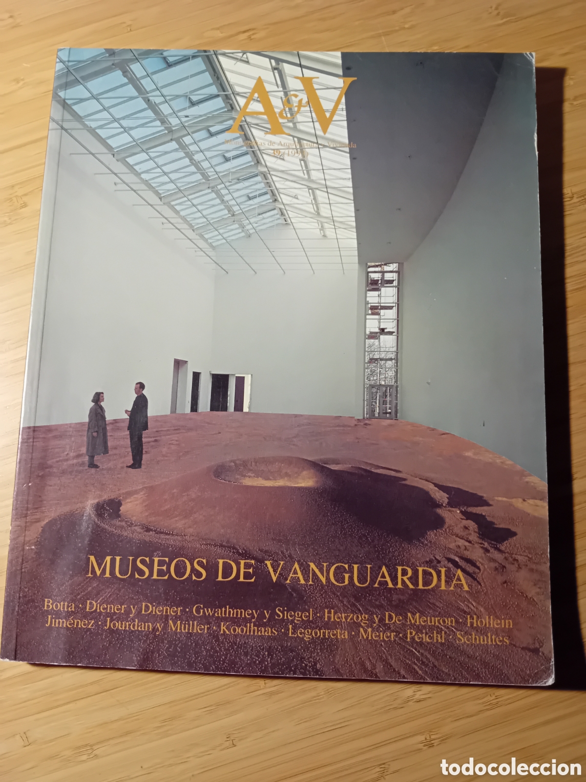 Livres d'occasion: A&V Monograf&iacute;as de arquitectura y vivienda n&ordm; 39. Museos de Vanguardia (1993)