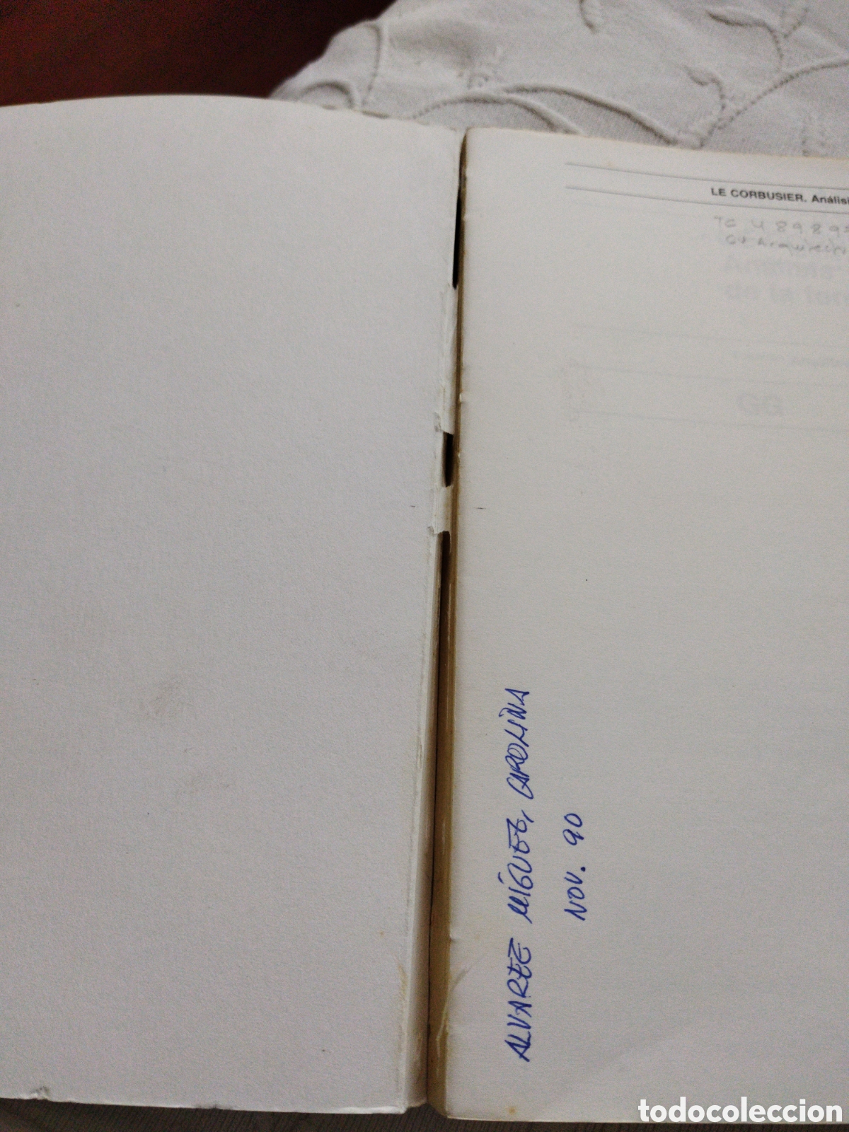 Libros de segunda mano: Le Corbusier An&aacute;lisis de la forma / Baker, Geoffrey B. - Foto 2