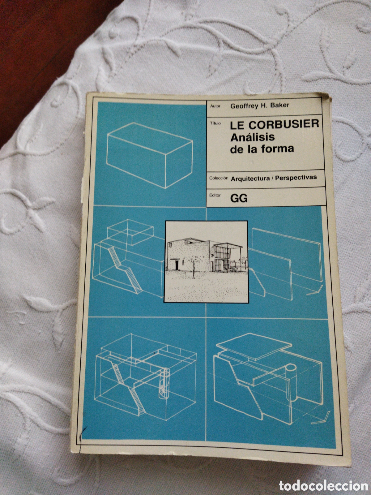Libros de segunda mano: Le Corbusier An&aacute;lisis de la forma / Baker, Geoffrey B. - Foto 1