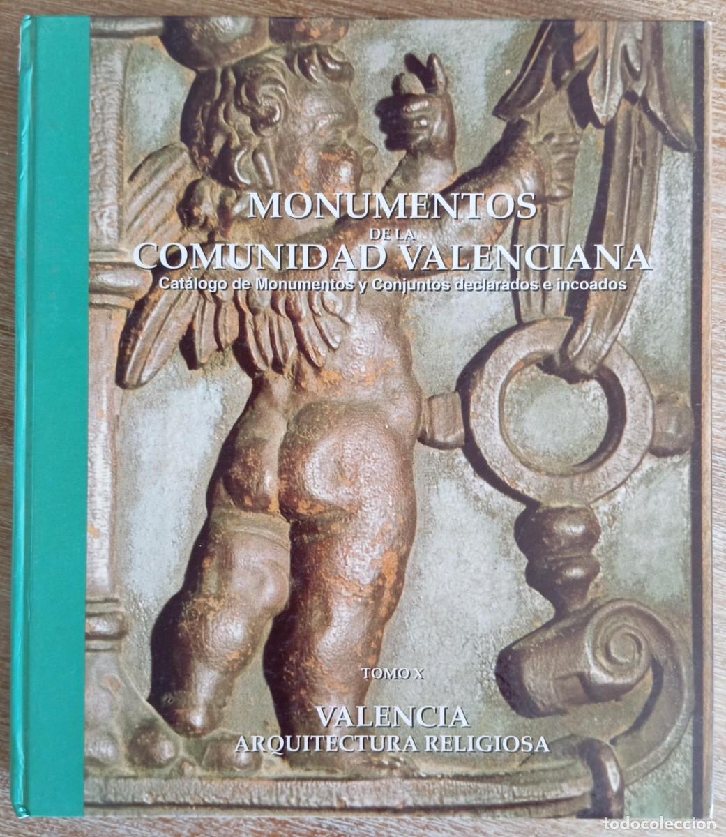Libri di seconda mano: VALENCIA ARQUITECTURA RELIGIOSA - MONUMENTOS DE LA COMUNIDAD VALENCIANA