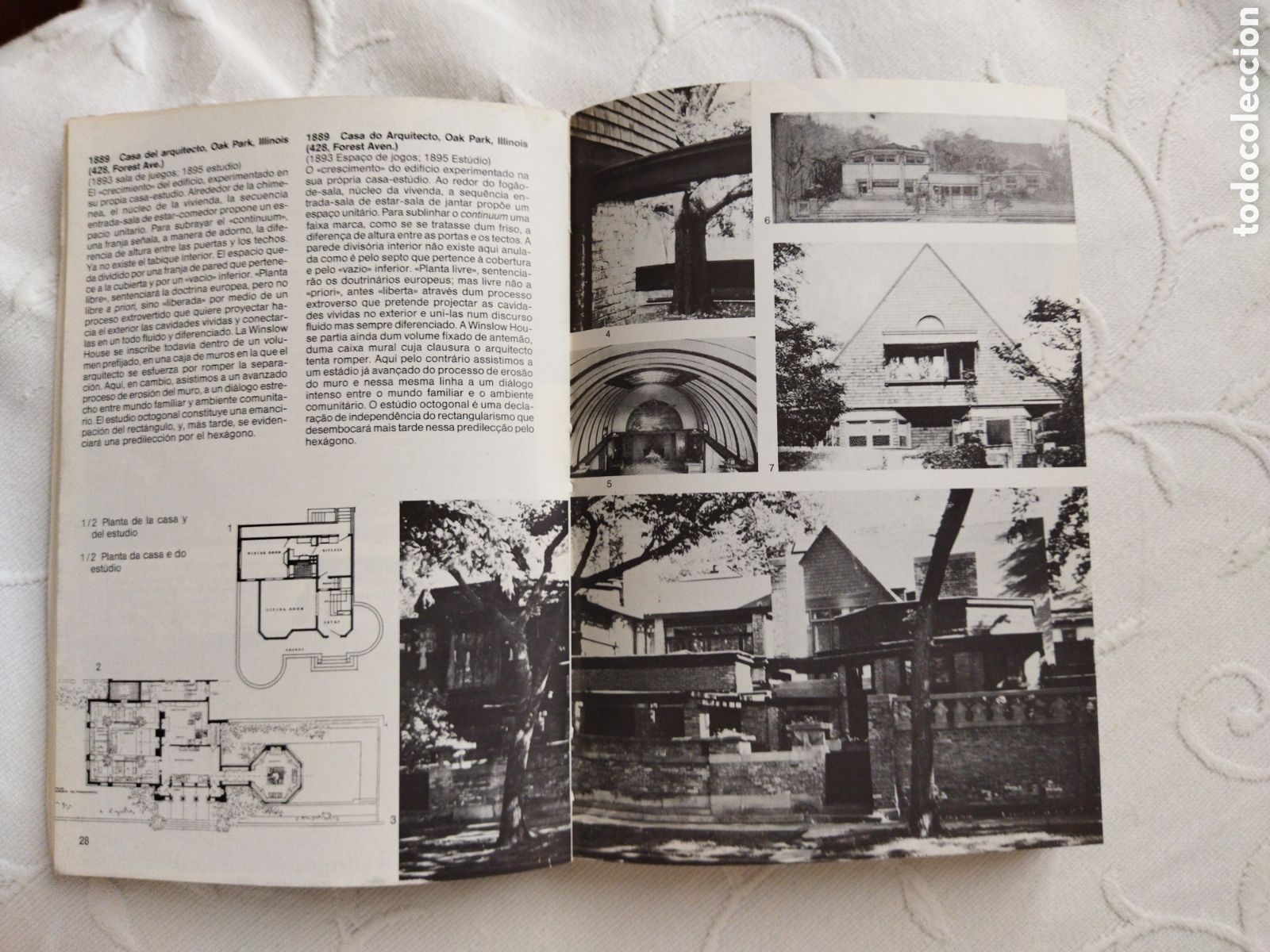 Libros de segunda mano: Frank Lloyd Wright / Zevi, Bruno - Foto 3