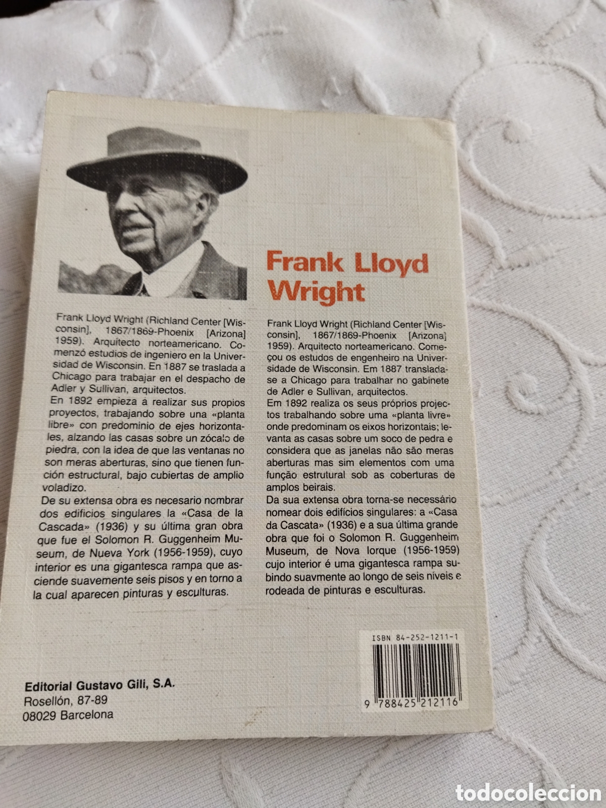 Libros de segunda mano: Frank Lloyd Wright / Zevi, Bruno - Foto 6