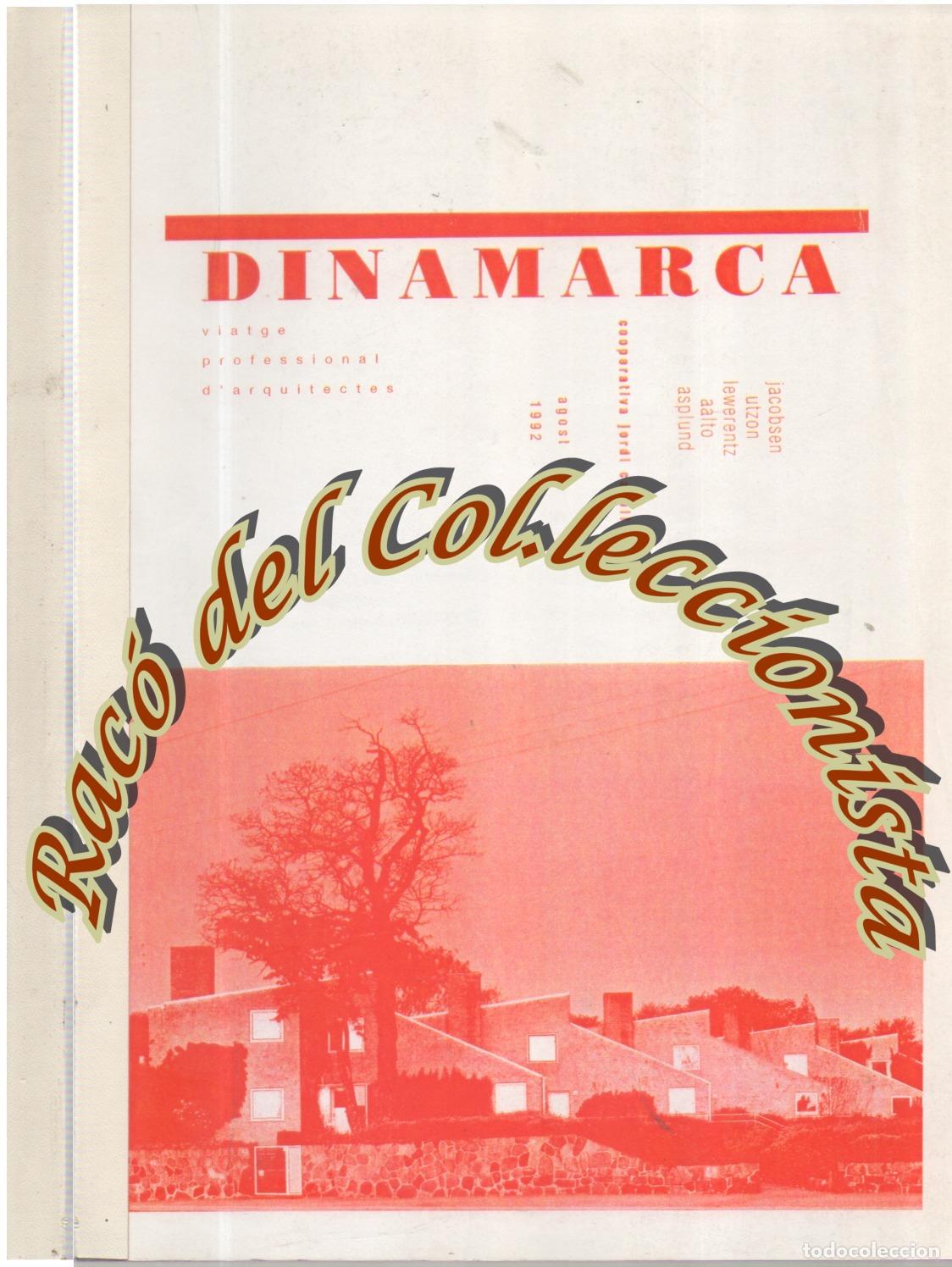 Livres d'occasion: DINAMARCA, VIATGE PROFESSIONAL D'ARQUITECTES , JACOBSEN , UTZON , LEWERENTZ , AALTO, ASPLUND, 1992