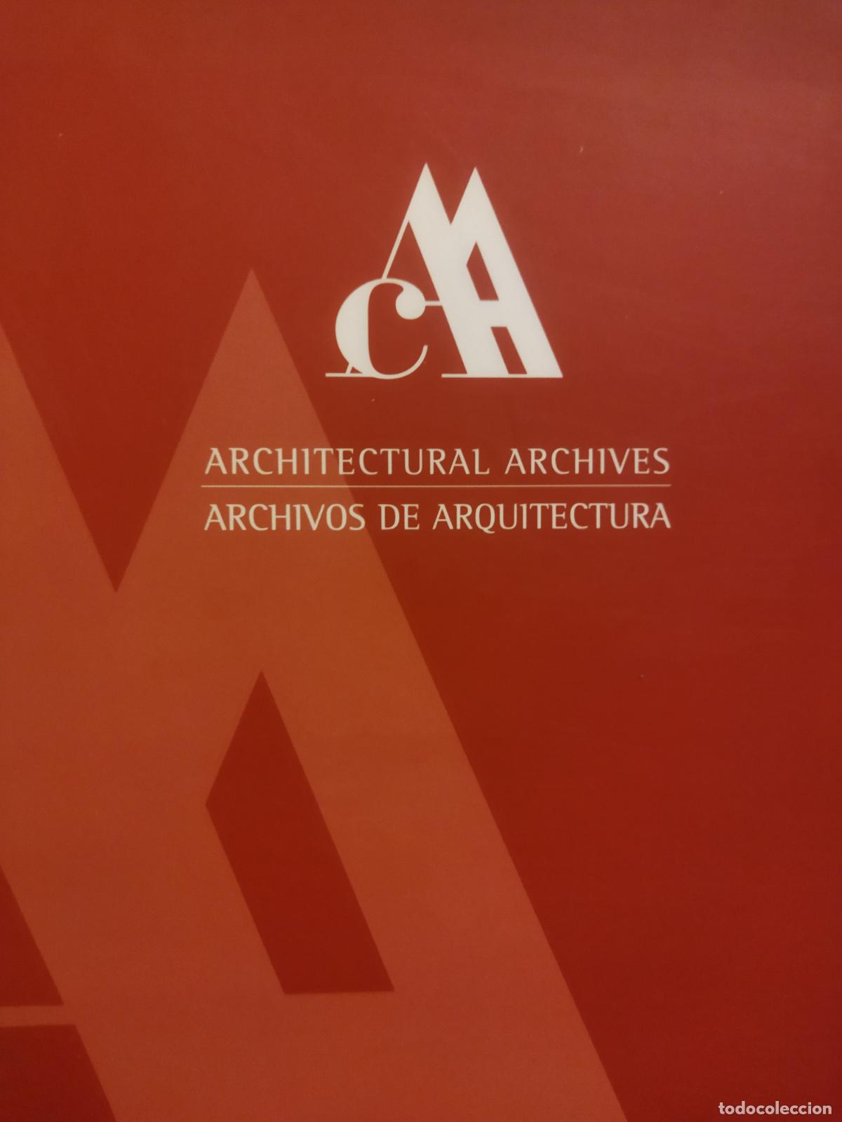 Libros de segunda mano: Archivos de arquitectura