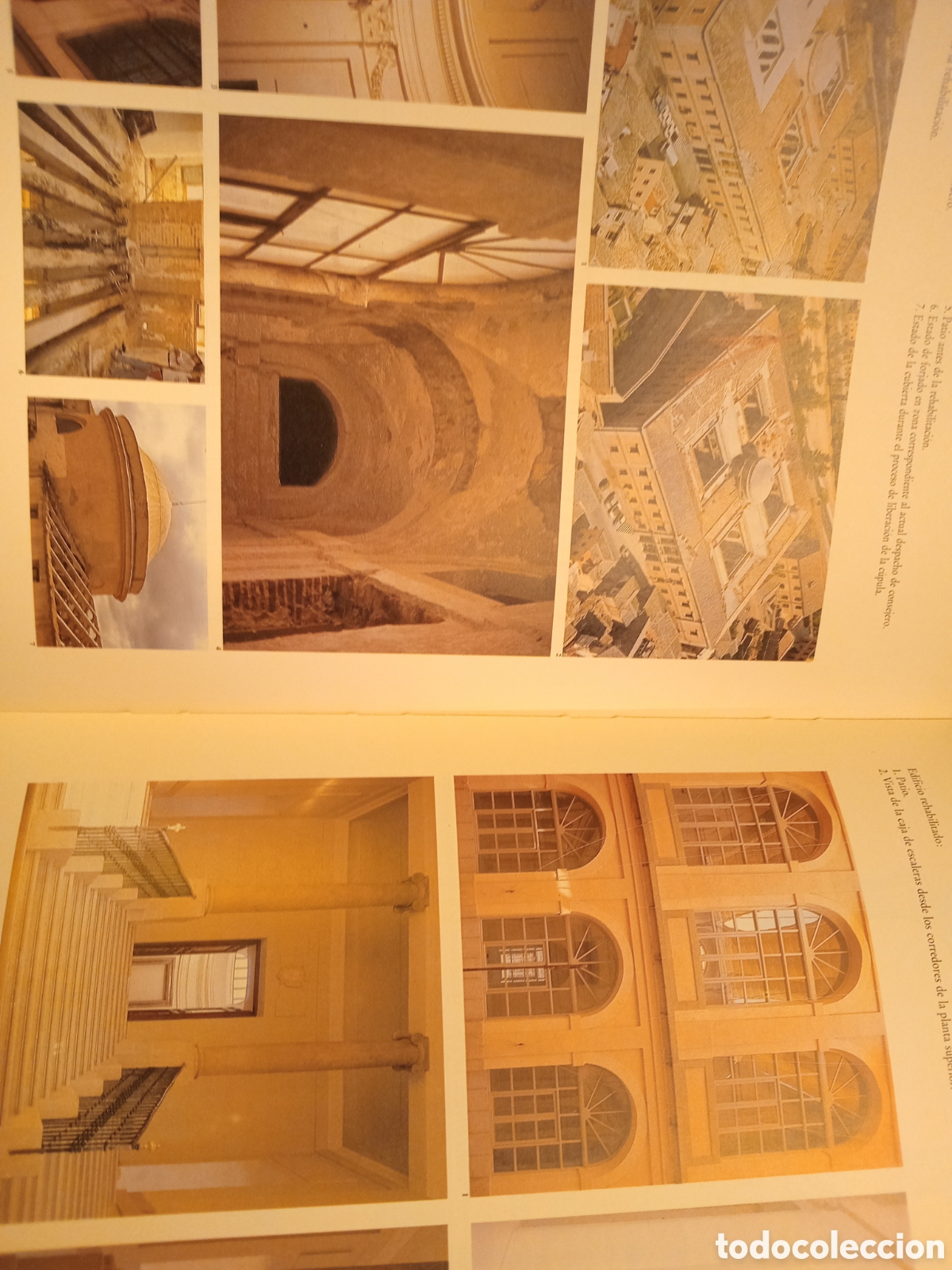 Libros de segunda mano: REHABILITACION DE EDIFICIOS N&ordm; 2: EDIFICIO DEL NUNCIO DE TOLEDO, 1985 - Foto 4