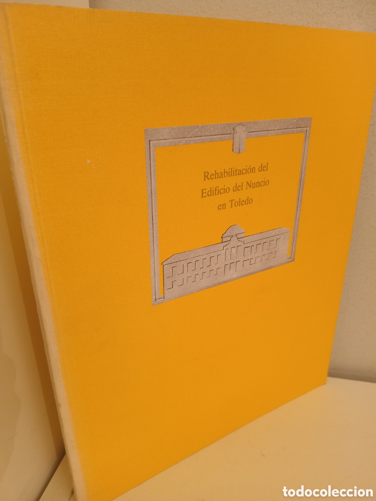Libros de segunda mano: REHABILITACION DE EDIFICIOS N&ordm; 2: EDIFICIO DEL NUNCIO DE TOLEDO, 1985 - Foto 1