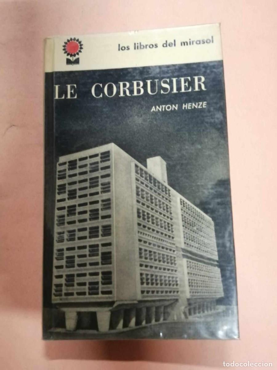 Libros de segunda mano: LE CORBUSIER (ANTON HENZE) - Foto 1