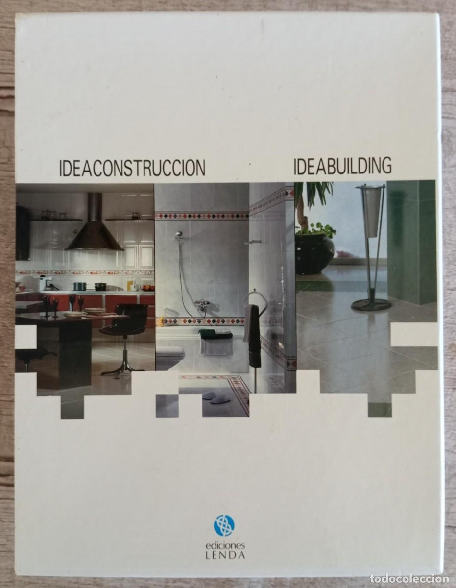 Libros de segunda mano: IDEACONSTRUCCION - IDEABUILDING - 6 LIBROS - Foto 2