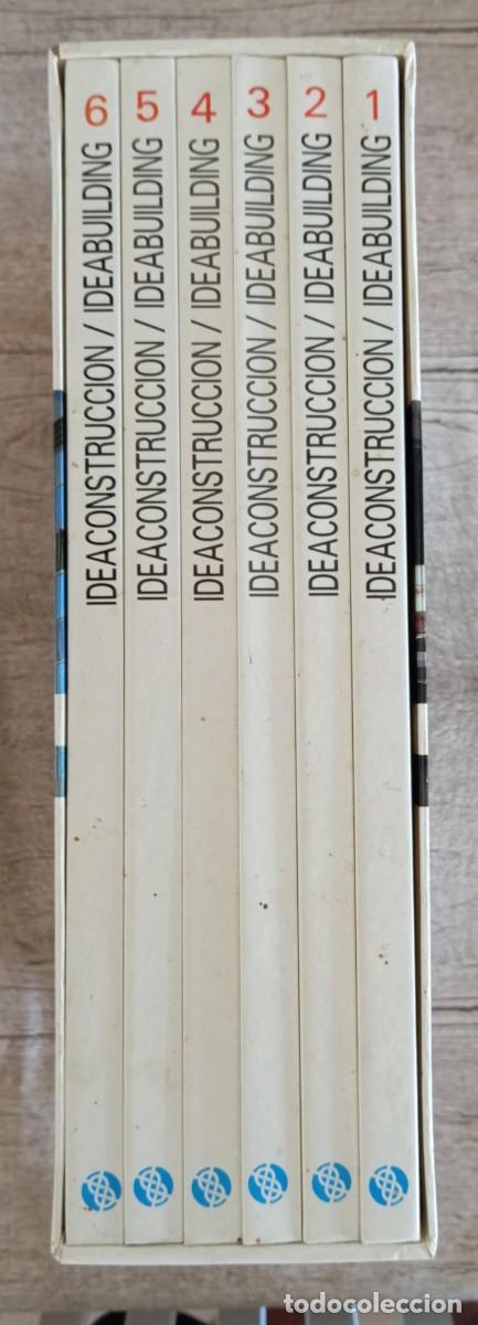 Libros de segunda mano: IDEACONSTRUCCION - IDEABUILDING - 6 LIBROS - Foto 4
