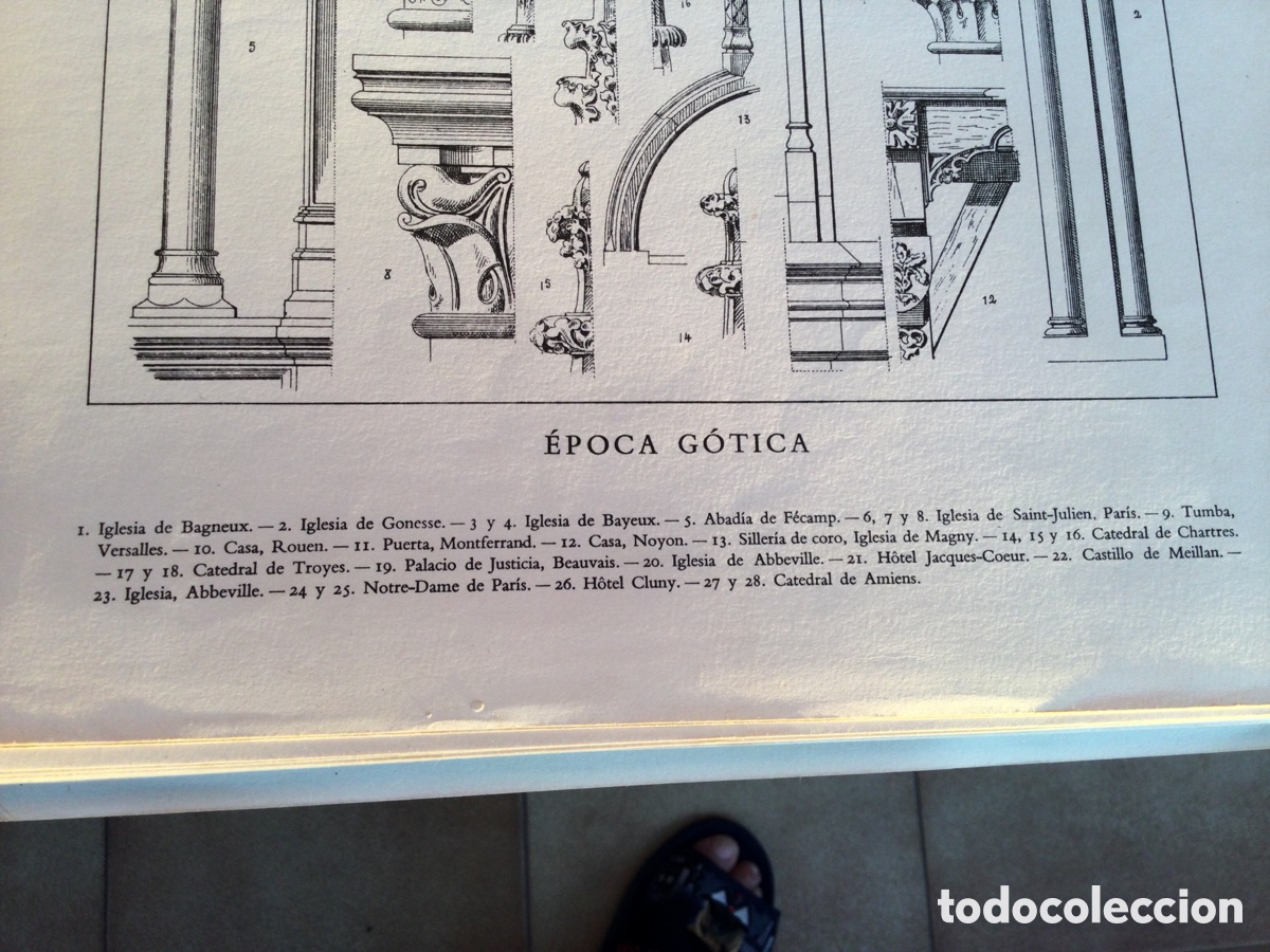 Libros de segunda mano: Perfiles y molduras 1954 - Foto 5