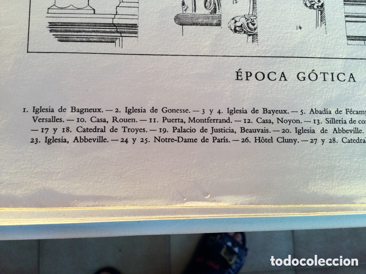 Libros de segunda mano: Perfiles y molduras 1954 - Foto 6
