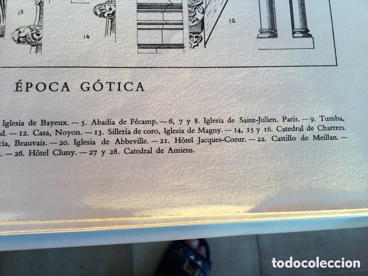 Libros de segunda mano: Perfiles y molduras 1954 - Foto 7