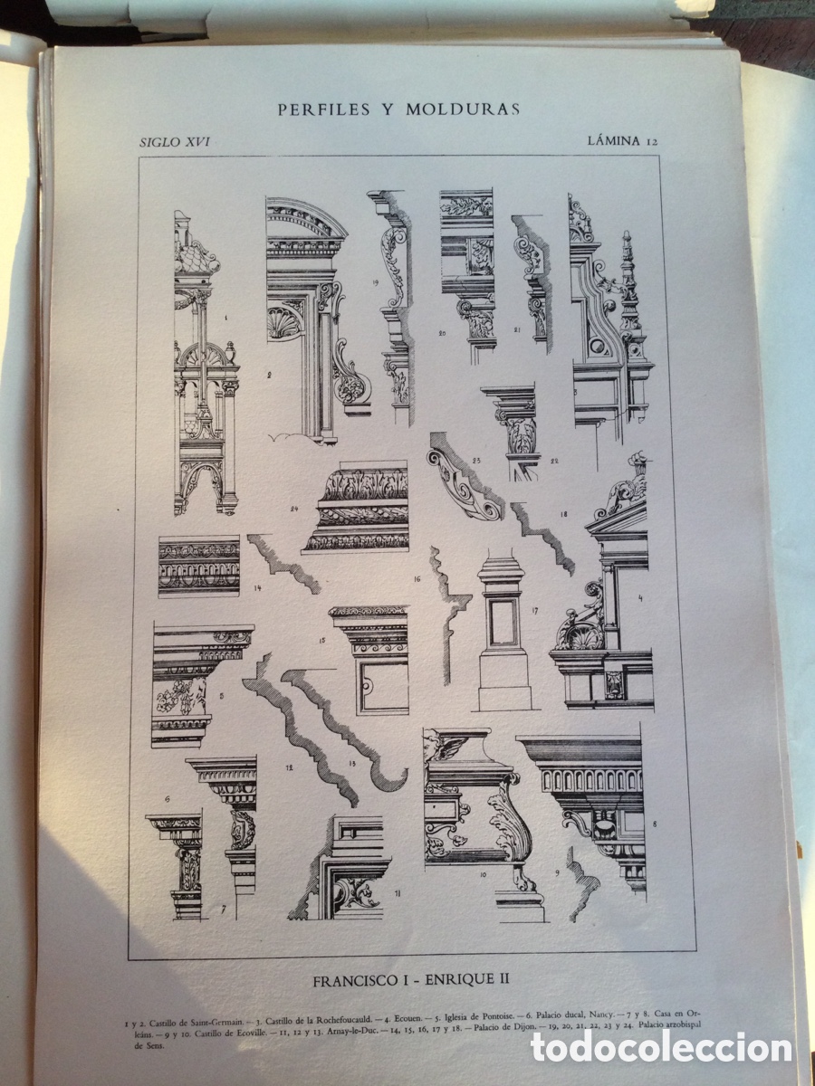Libros de segunda mano: Perfiles y molduras 1954 - Foto 18