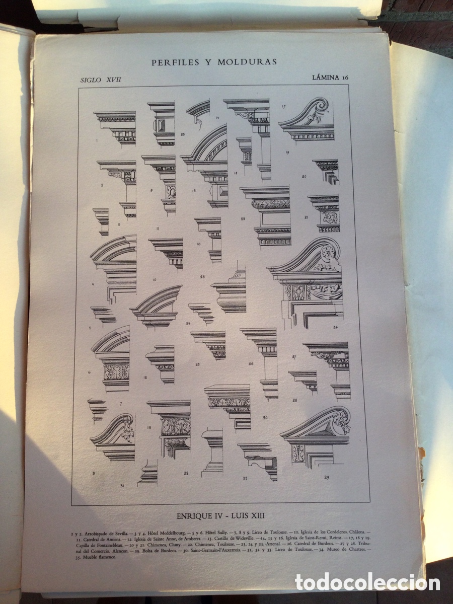Libros de segunda mano: Perfiles y molduras 1954 - Foto 22