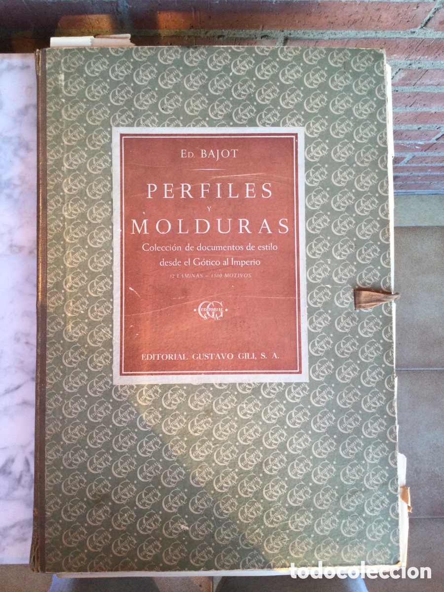 Libros de segunda mano: Perfiles y molduras 1954 - Foto 1