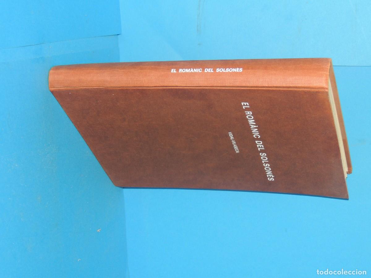 Libros de segunda mano: EL ROM&Agrave;NIC DEL SOLSONES.- VIDAL-VILASECA - Foto 2