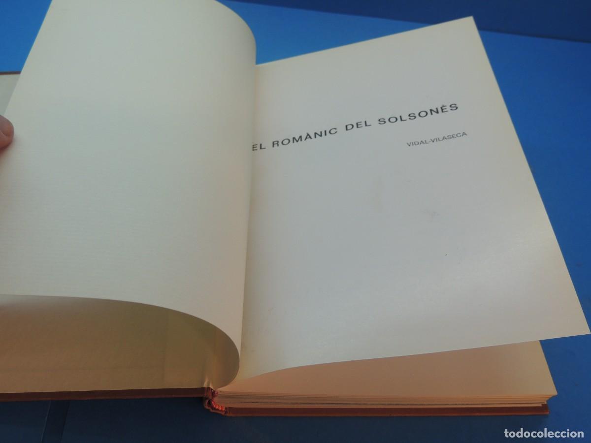 Libros de segunda mano: EL ROM&Agrave;NIC DEL SOLSONES.- VIDAL-VILASECA - Foto 3