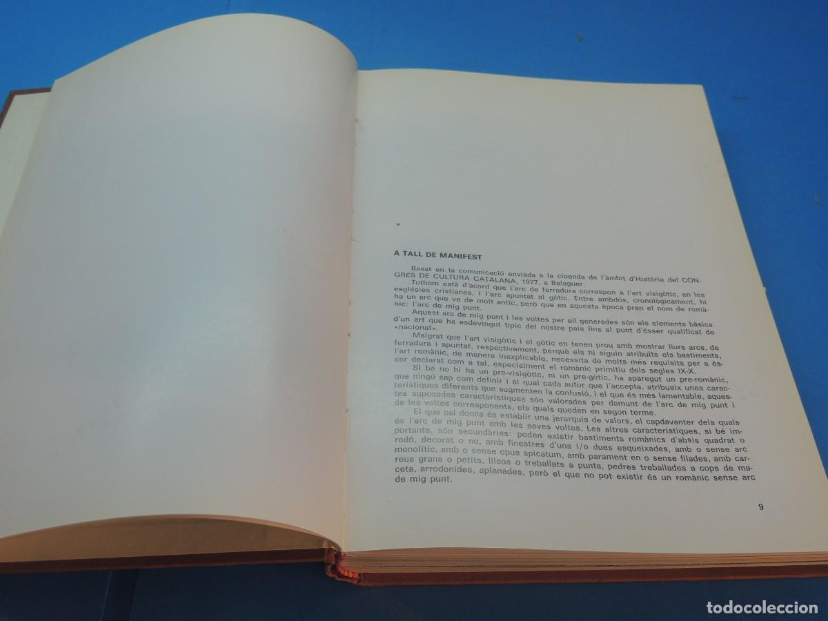Libros de segunda mano: EL ROM&Agrave;NIC DEL SOLSONES.- VIDAL-VILASECA - Foto 4