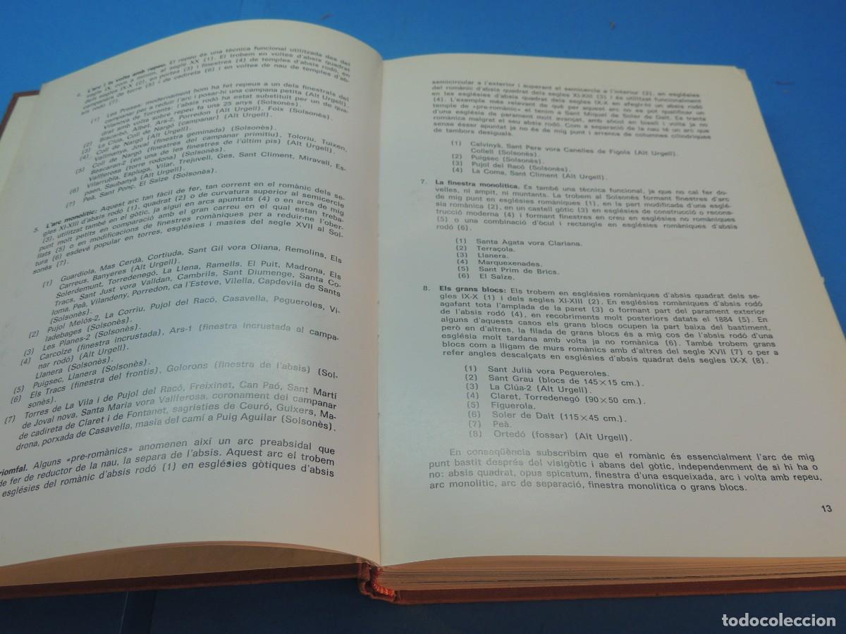 Libros de segunda mano: EL ROM&Agrave;NIC DEL SOLSONES.- VIDAL-VILASECA - Foto 6