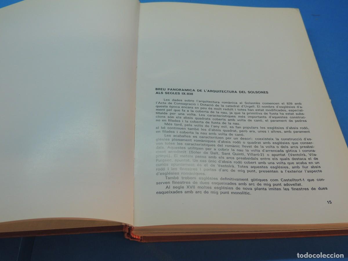 Libros de segunda mano: EL ROM&Agrave;NIC DEL SOLSONES.- VIDAL-VILASECA - Foto 7