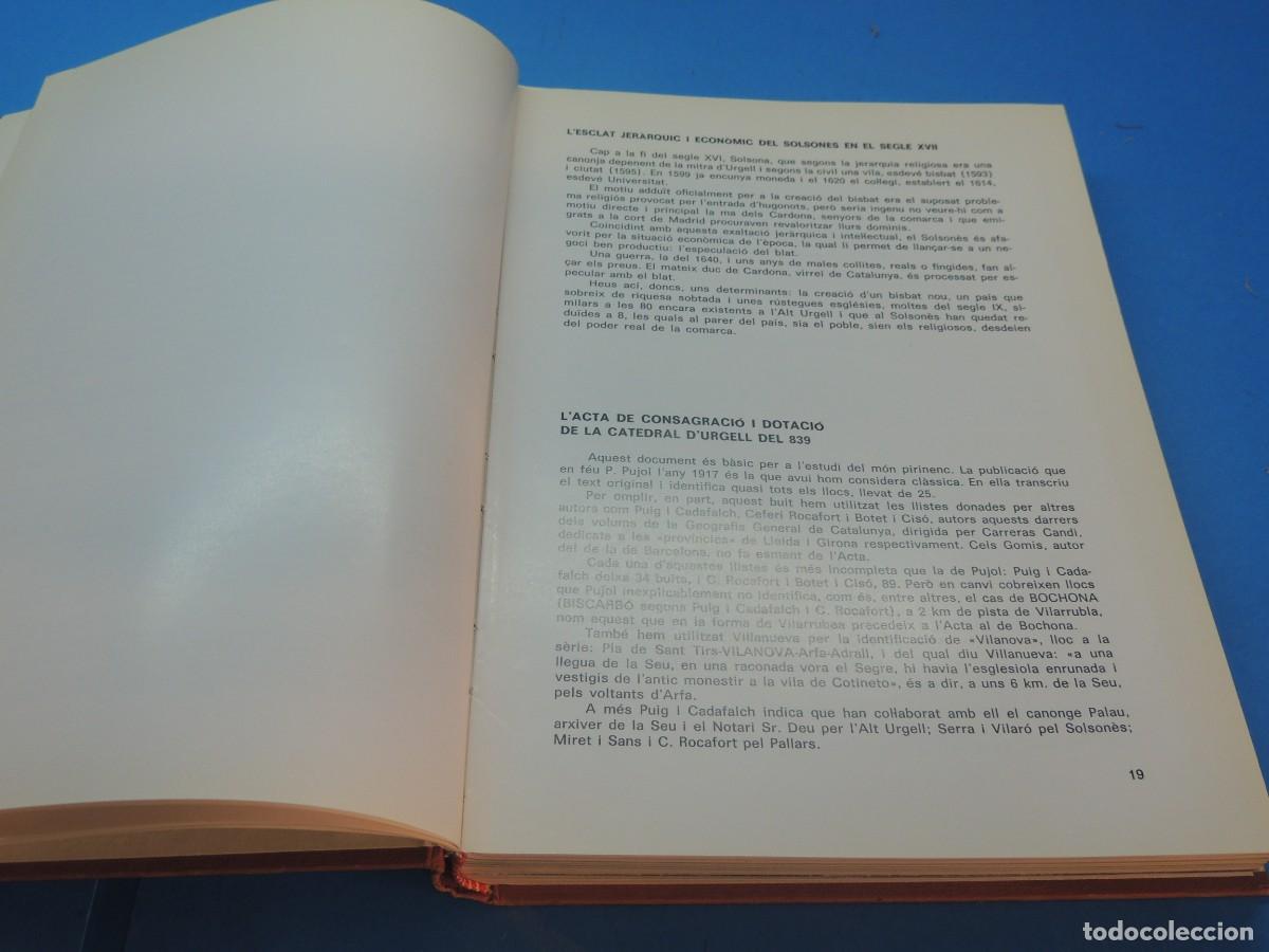 Libros de segunda mano: EL ROM&Agrave;NIC DEL SOLSONES.- VIDAL-VILASECA - Foto 8