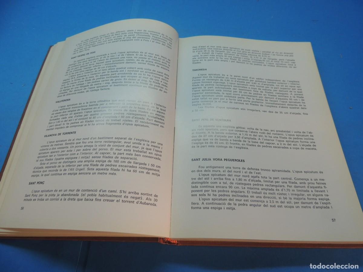 Libros de segunda mano: EL ROM&Agrave;NIC DEL SOLSONES.- VIDAL-VILASECA - Foto 11