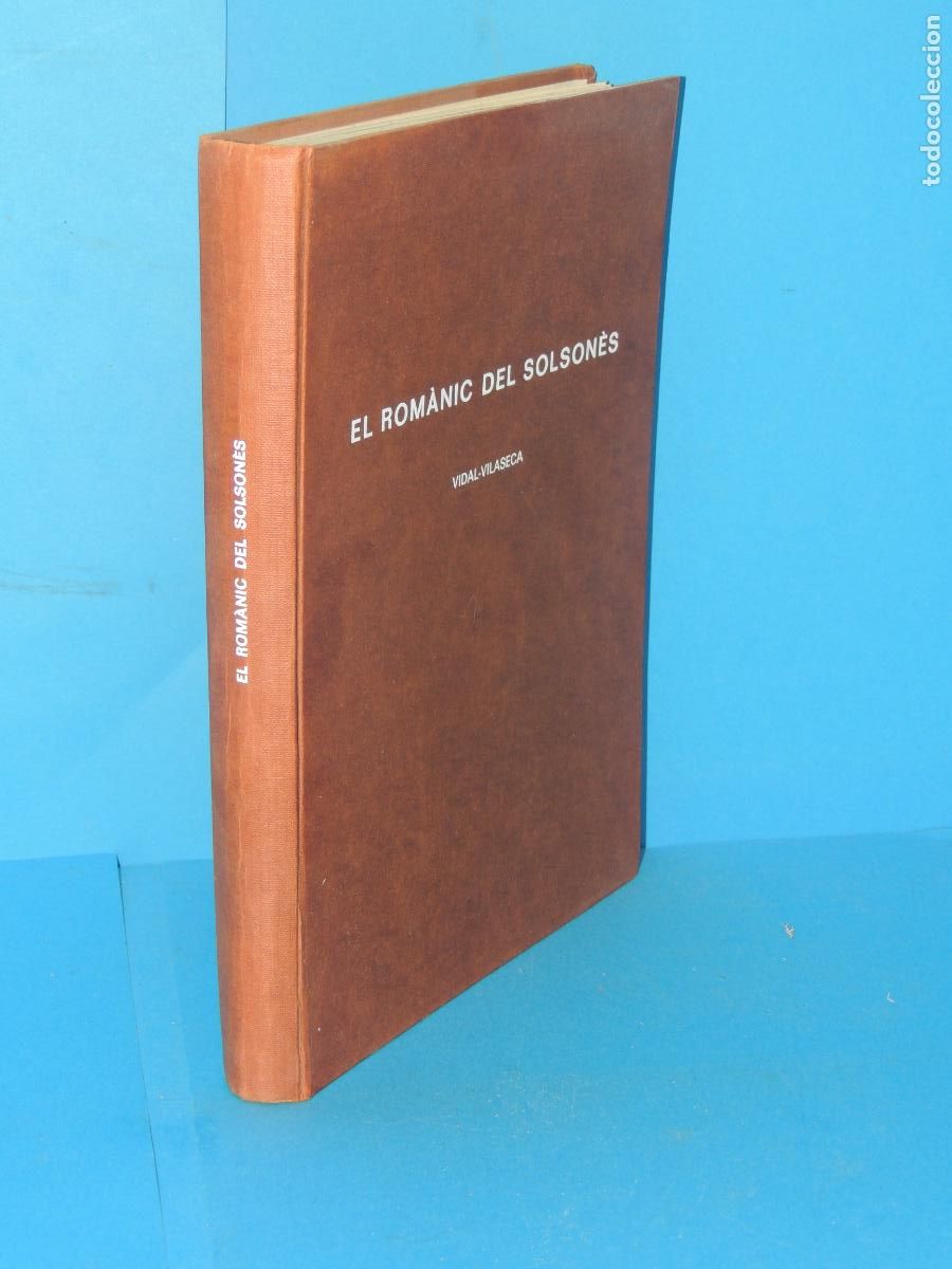 Libros de segunda mano: EL ROM&Agrave;NIC DEL SOLSONES.- VIDAL-VILASECA - Foto 1