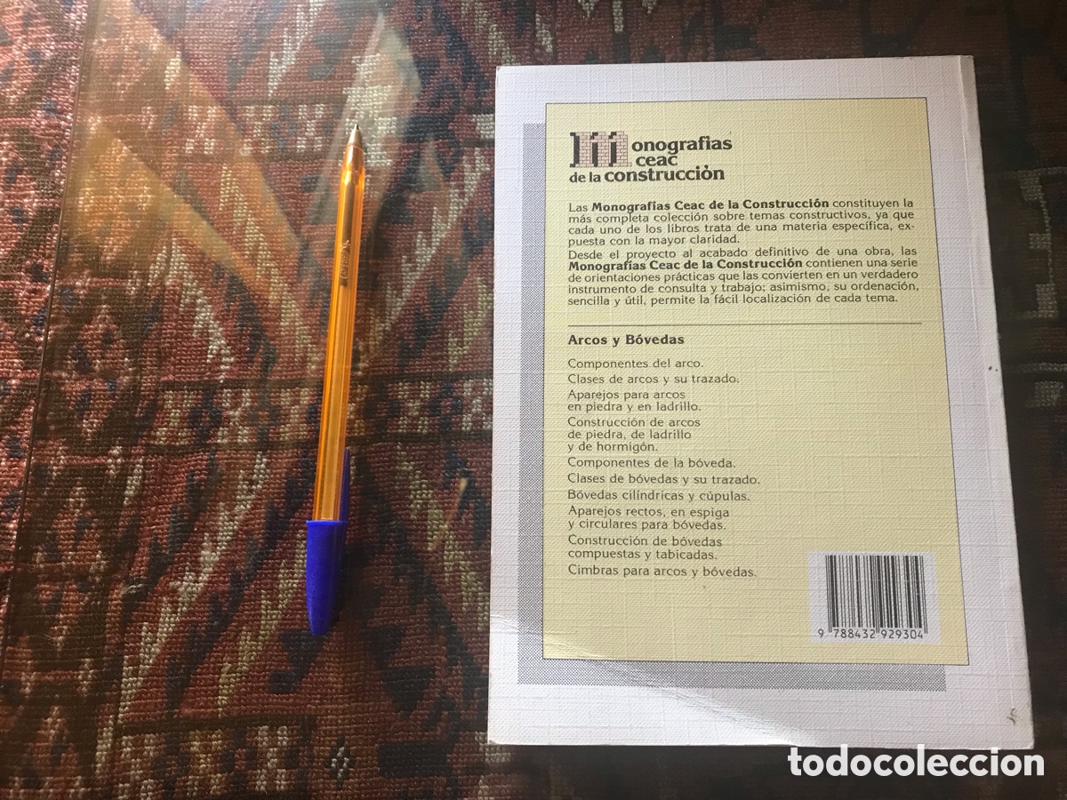Libros de segunda mano: Arcos y b&oacute;vedas. Francisco Moreno - Foto 3